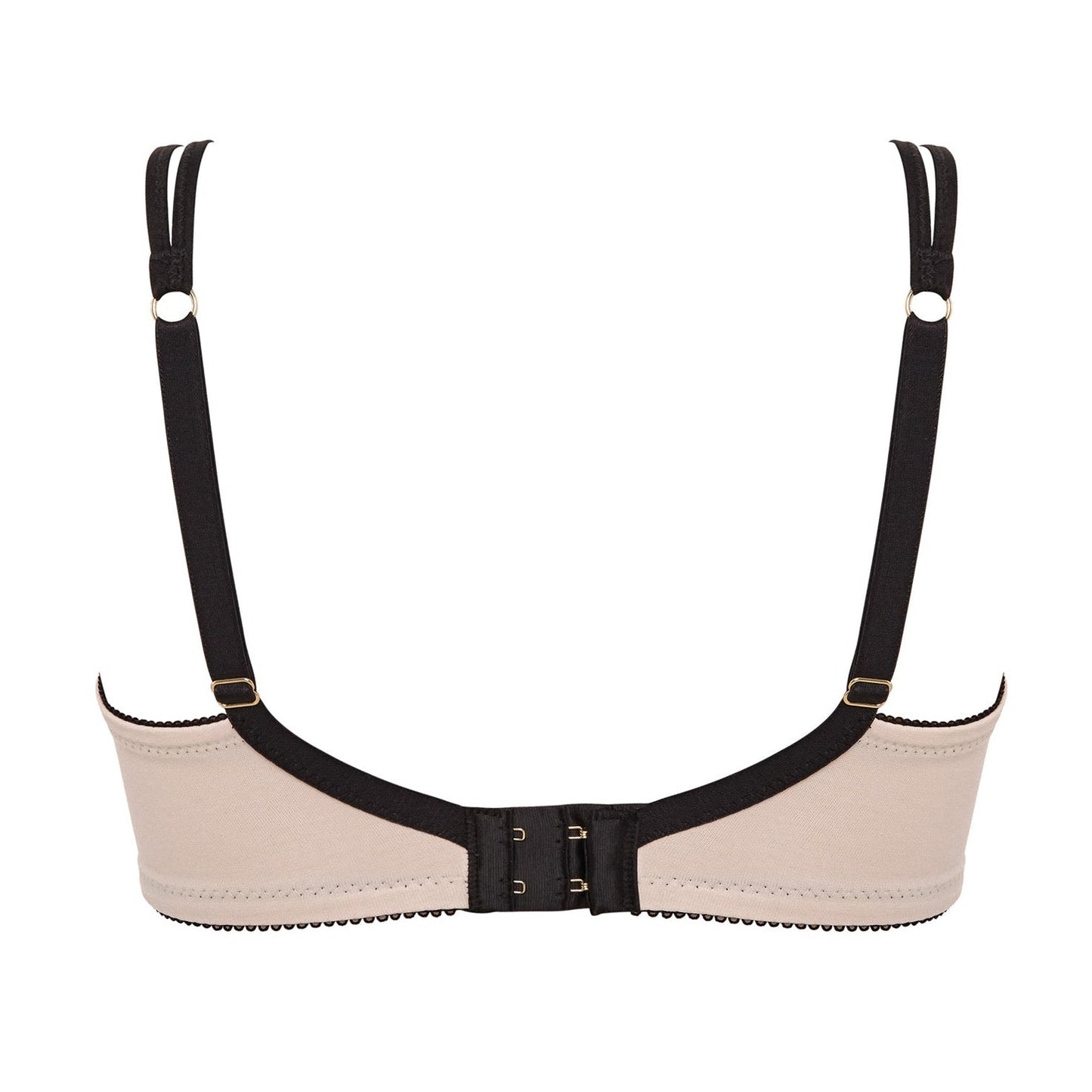 Luella Soft T-Shirt Bra in Black & Pink | Royce Lingerie