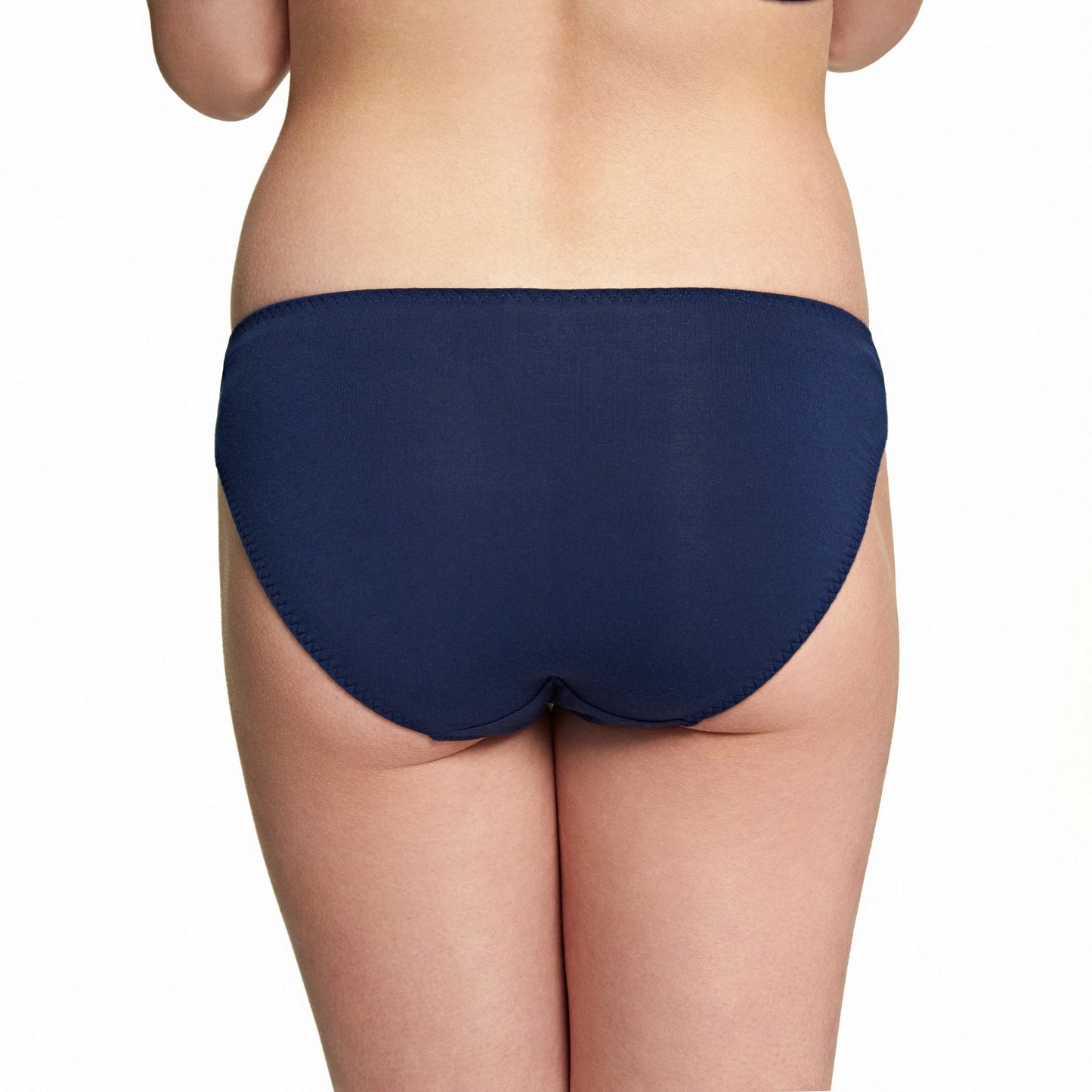 Maisie Smooth Briefs | Navy Knickers | Little Luxuries from Royce Lingerie