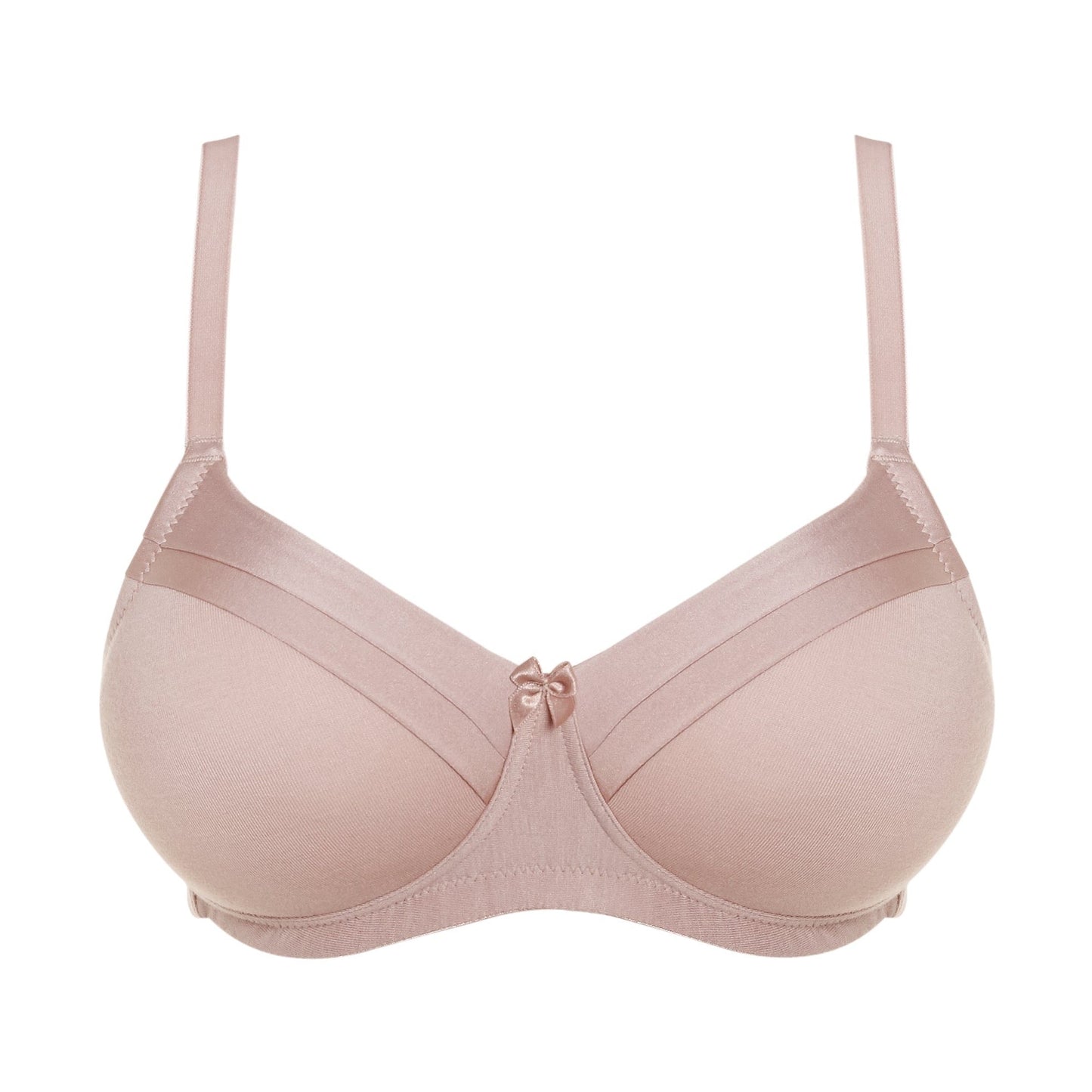 Maisie Smooth Soft T-Shirt Bra in Blush | Royce Lingerie