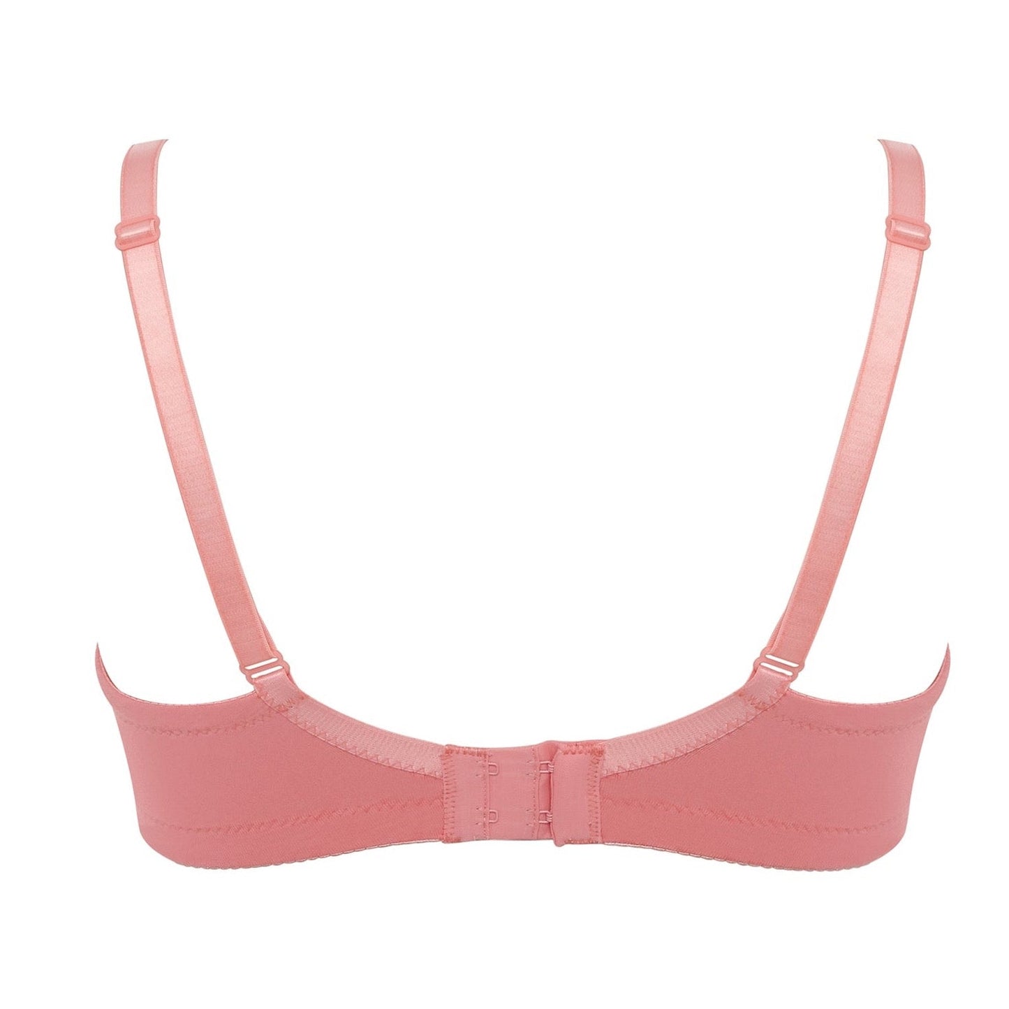 Maisie Smooth Soft T-Shirt Bra in Coral | Royce Lingerie