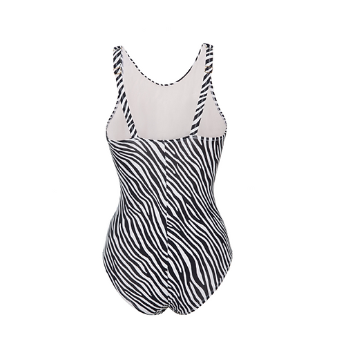 Animal Print One Piece | Mastectomy Swimwear by Megami Lingerie
