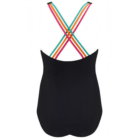 Rio De Janeiro Crossover Strap Swimsuit | Royce Mastectomy Swimwear