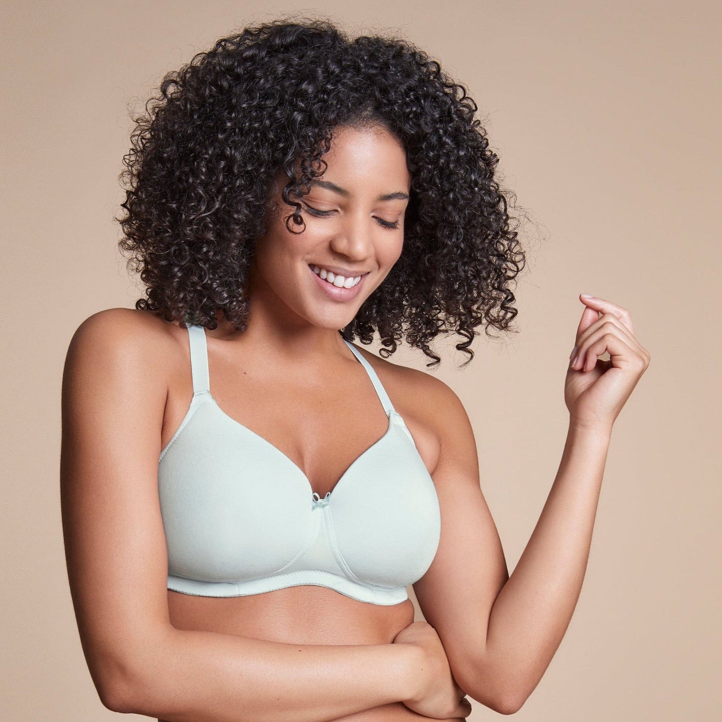 Skyla Bra in Mint | Royce Lingerie