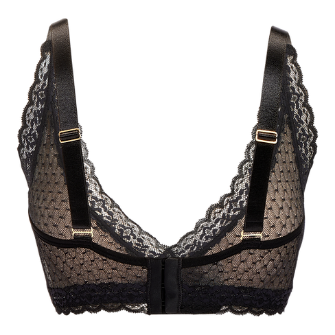 Susan Wrap Front Lace Bra by AnaOno | Boob-inclusive lingerie line for women after breast surgery