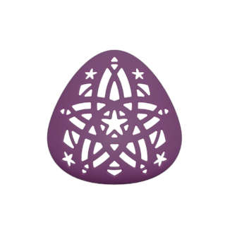 Boost Breast Form in White in Purple | Breast Prosthesis | We Wear Boost
