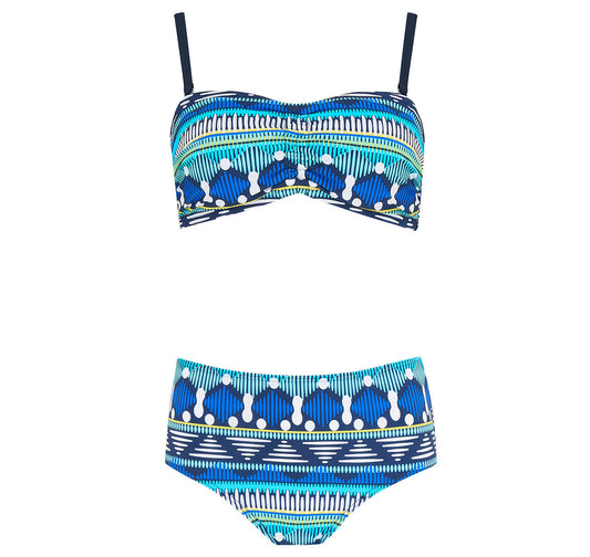 Zambezi Multi-Way Bikini | Mastectomy Swimwear from Nicola Jane