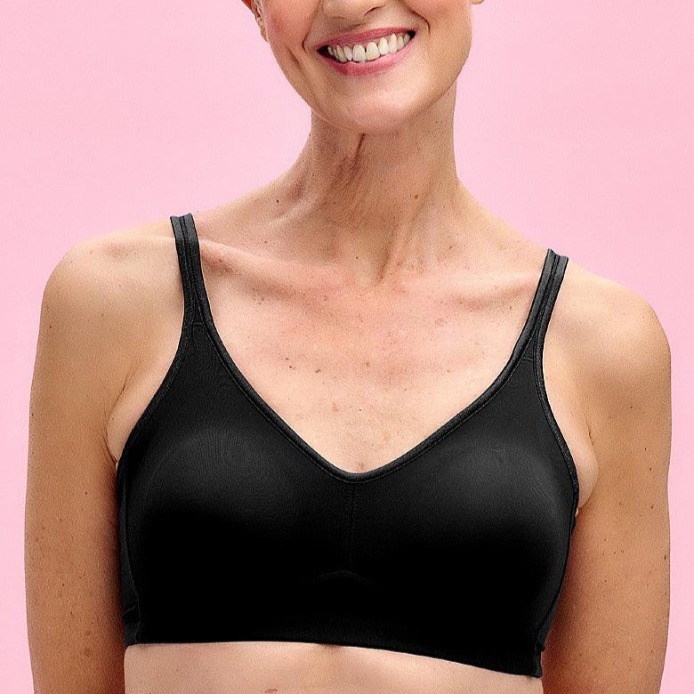 Beth Seamfree Non-Padded T-Shirt Bra |  | Fashionable design and flattering silhouettes with all the features needed for post-mastectomy | Nicola Jane lingerie at Bra Sisters
