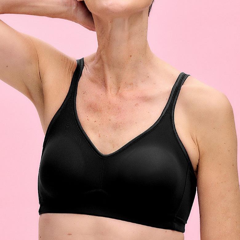 
Beth Seamfree Non-Padded T-Shirt Bra |  | Fashionable design and flattering silhouettes with all the features needed for post-mastectomy | Nicola Jane lingerie at Bra Sisters