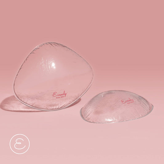 Silicone Breast Forms Mastectomy Size 4 32c 34b 36a for sale