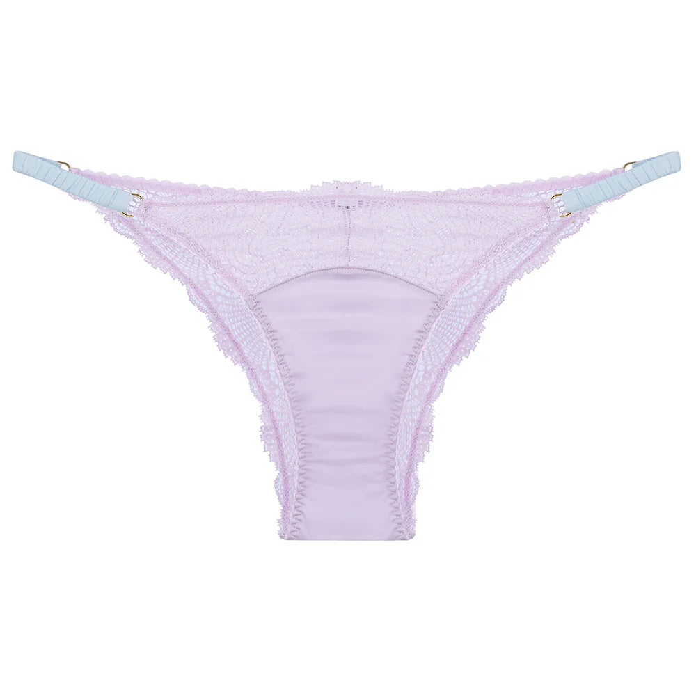 Beautiful Pant in Iris | LoveRose Lingerie …luxurious, wire free lingerie engineered with clever hidden support and made in beautiful mood boosting colours with silks and recycled lace and mesh | The Bra Sisters