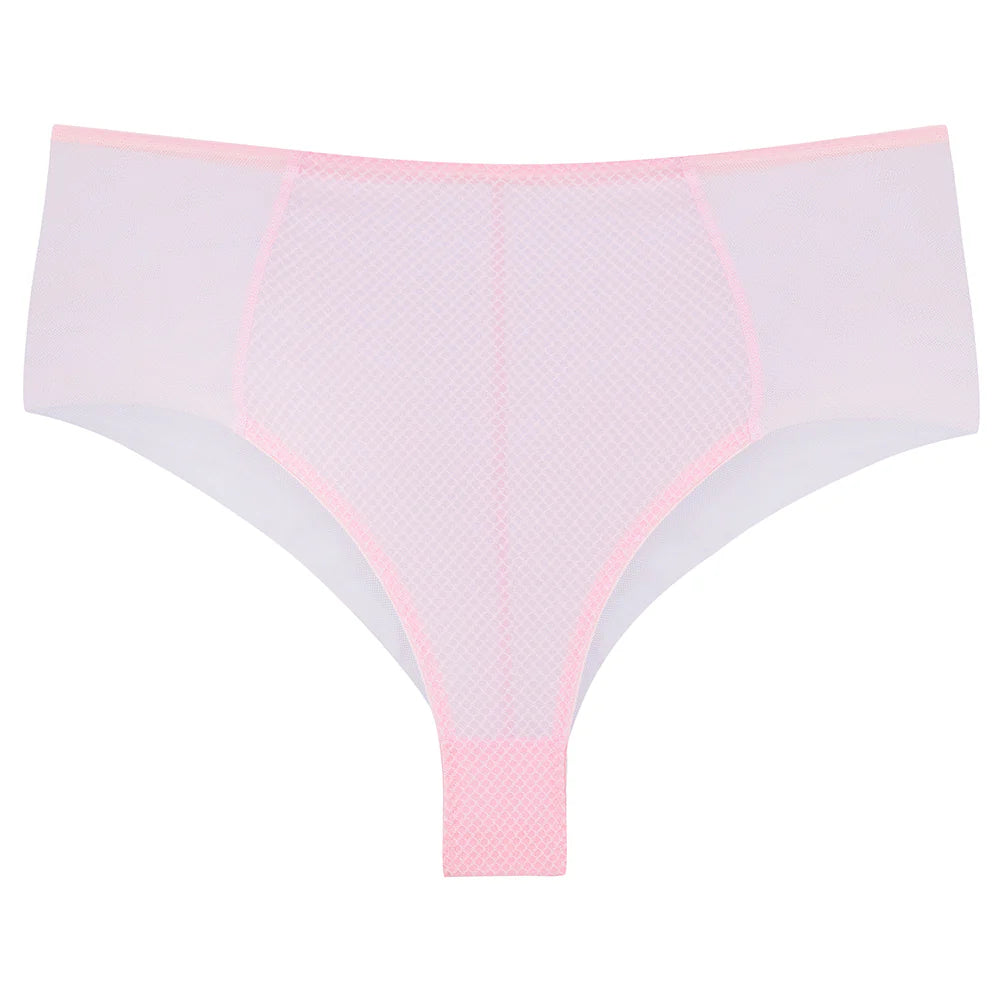 Eris Bold Pant in Powder Pink - Knickers | Little Luxuries - LoveRose Lingerie