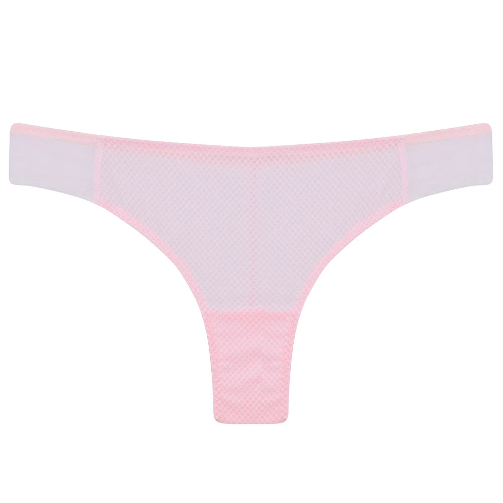 Mia Love Pant in Powder Pink | Knickers, Little Luxuries from LoveRose Lingerie