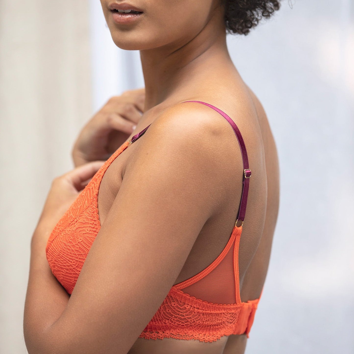 See You at Nine Non-Pocketed Wire-Free Bra