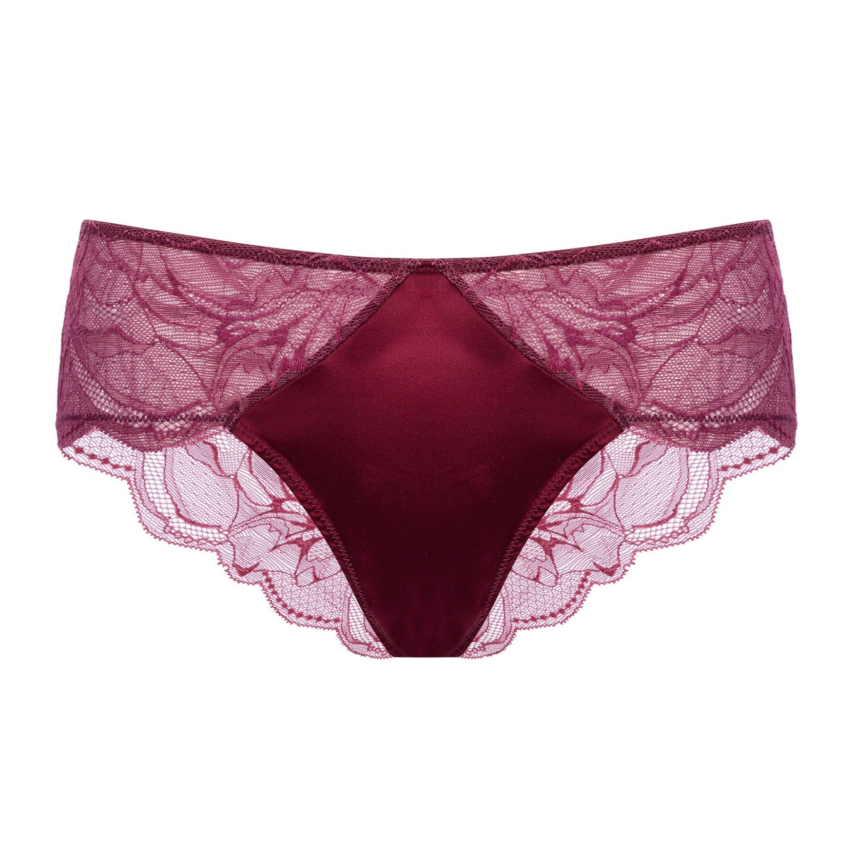 BRIEFS M7101 | Colour - Maroon Banner | Preorder Megami 2024 at The Bra Sisters