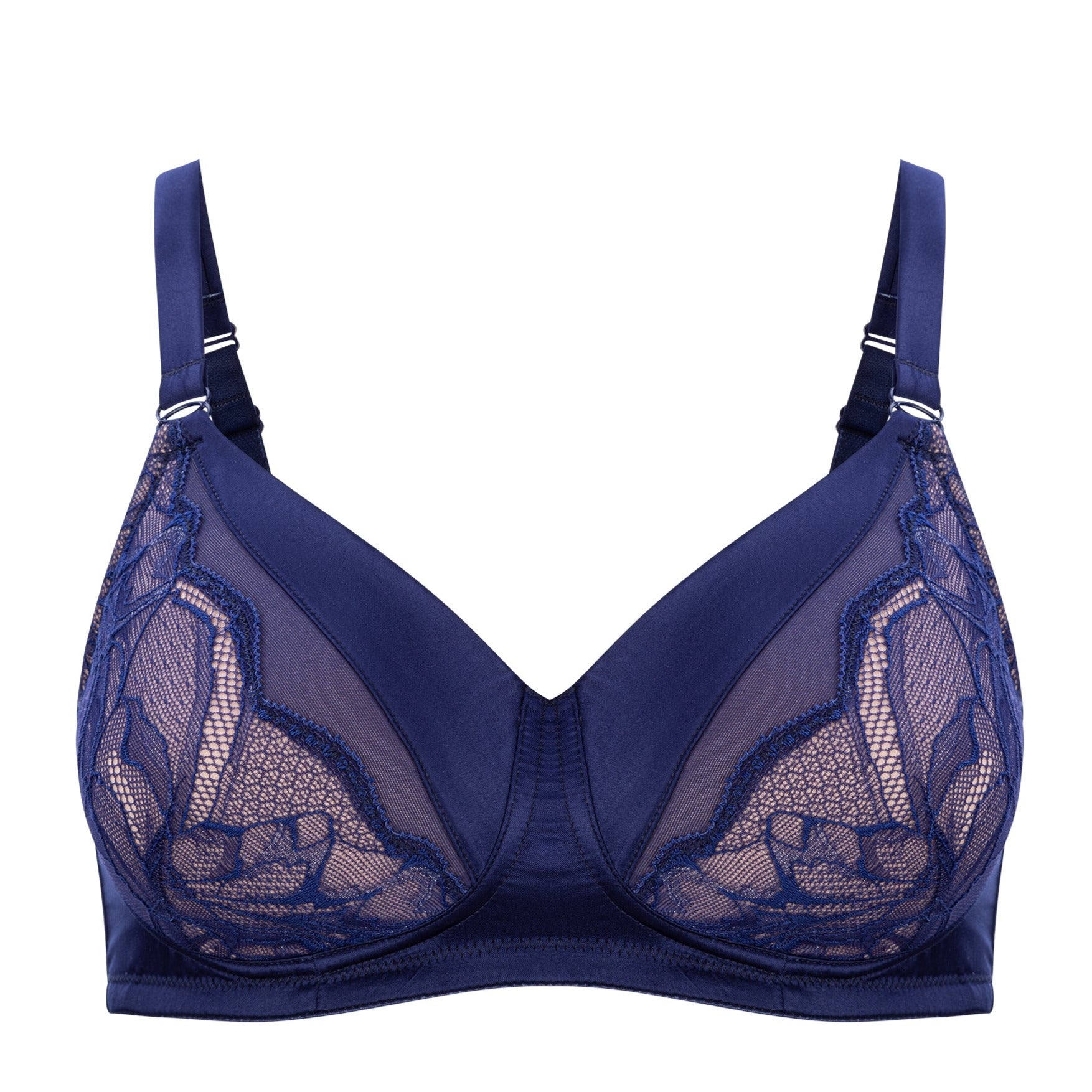 Blue Depths Padded Bra