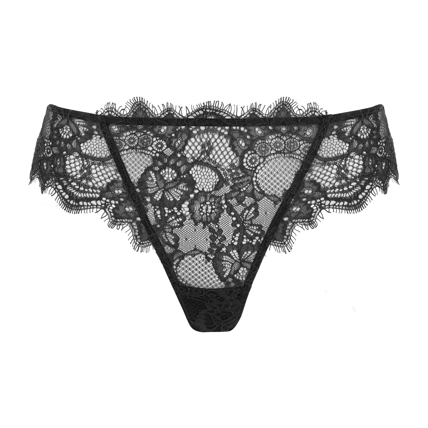 Chantilly Lace Brazilian in Black
Megami x The Bra Sisters