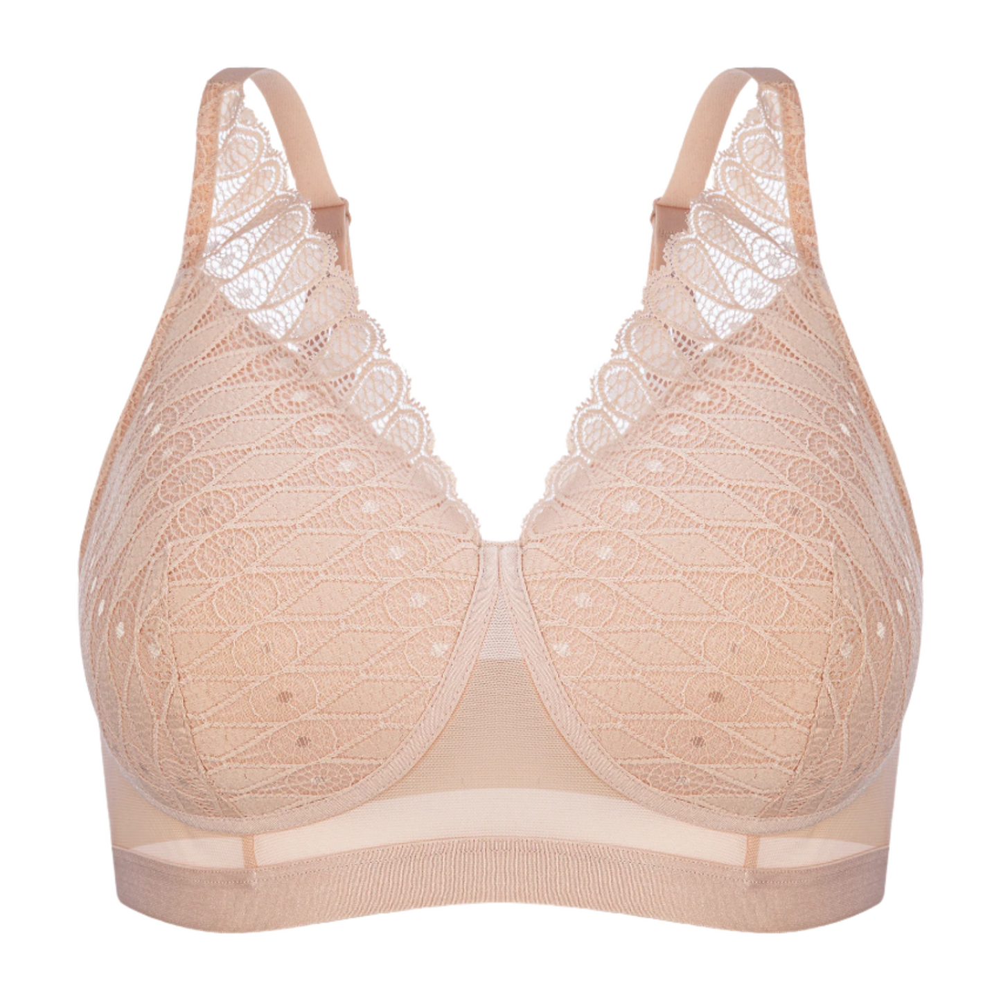 Padded Prosthesis Bralette in Nude | Megami Lingerie from The Bra Sisters