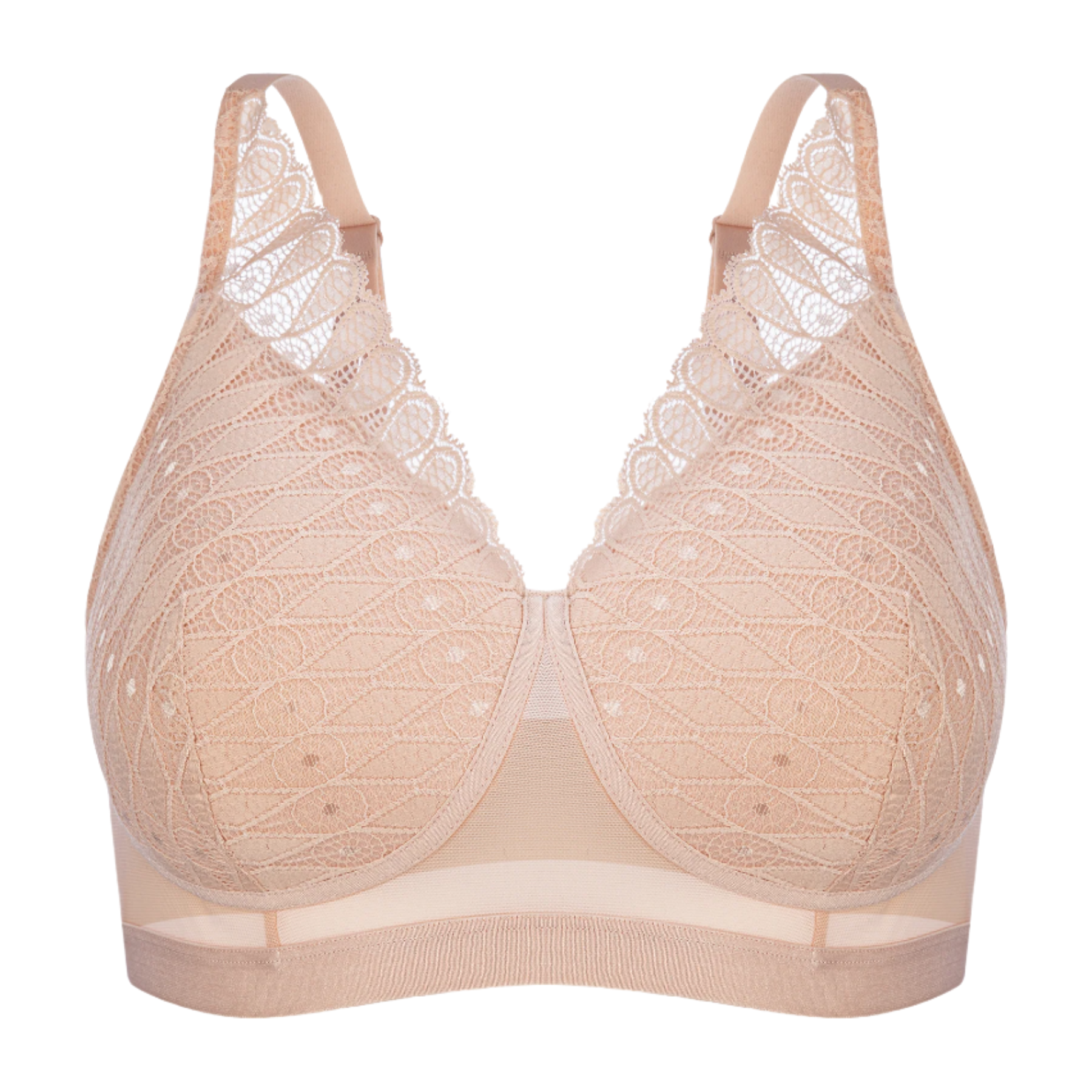 Padded Prosthesis Bralette in Nude | Megami Lingerie from The Bra Sisters