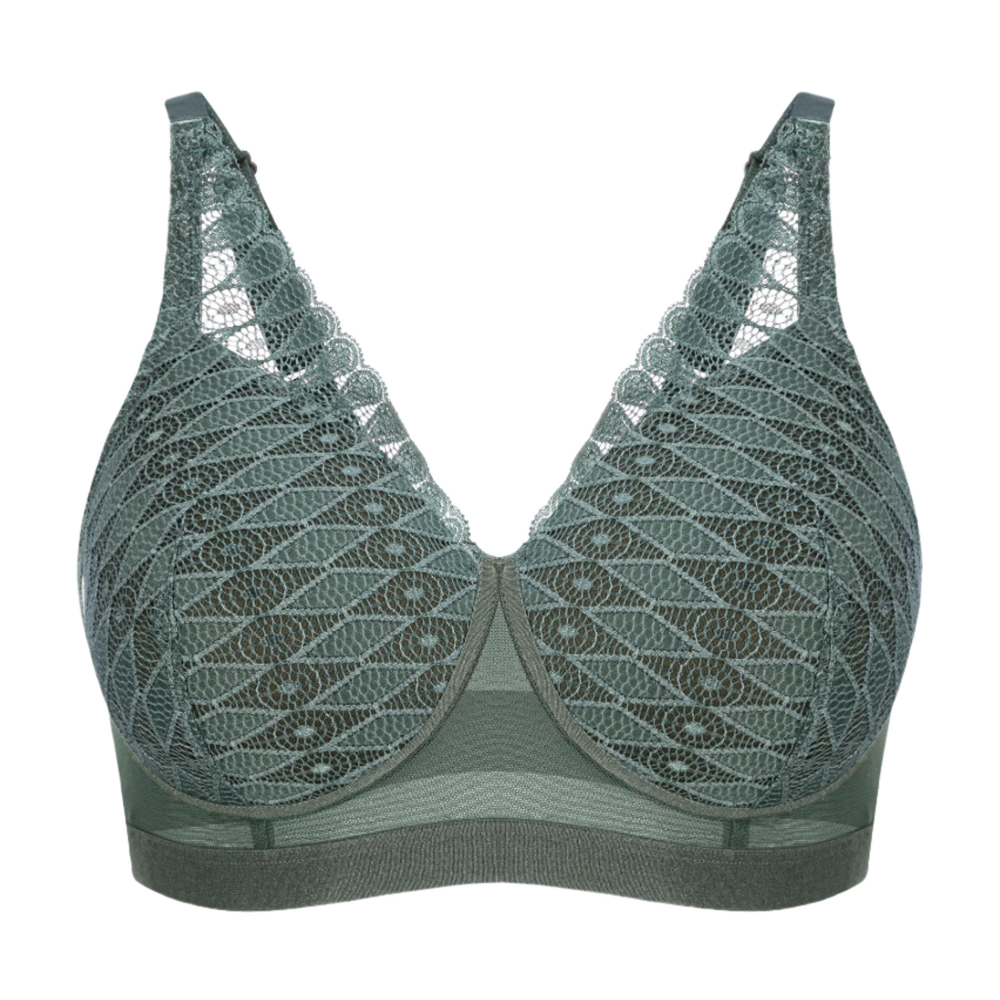 Padded Prosthesis Bralette in Sea Spray | Megami Lingerie from The Bra Sisters