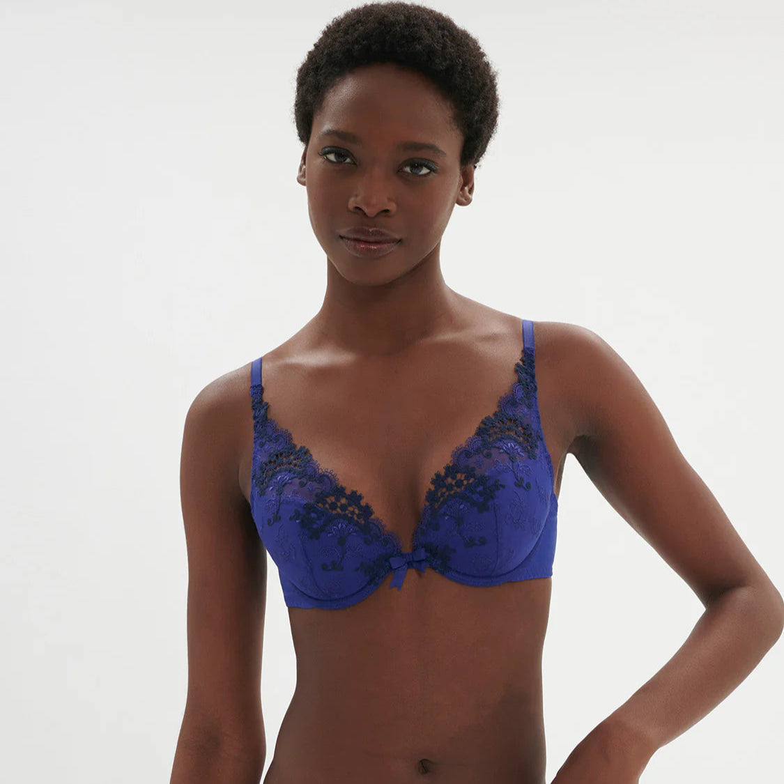Wish Triangle Push-up Bra | Bras suitable for Recon after breast surgery | Simone Perele