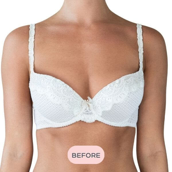 Subtle Shaper™ - Difference of up to 1 Cup Size – The Bra Sisters