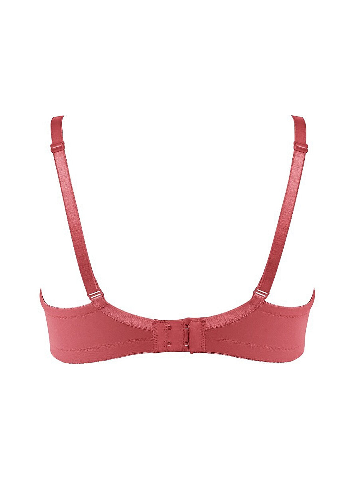 Maisie Smooth Soft T-Shirt Bra in Rouge Pink | Royce Lingerie