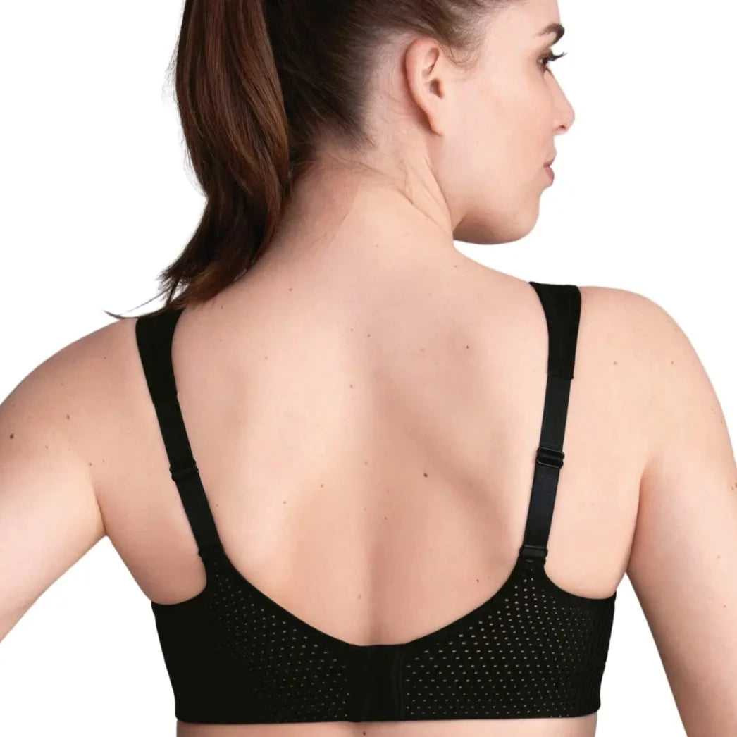 Firm control top sports bra