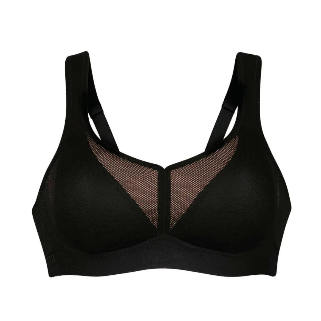 Air Control Firm Sports Bra by Anita | Pocketed sports bra to accomodate a prosthesis, suitable all surgery types.