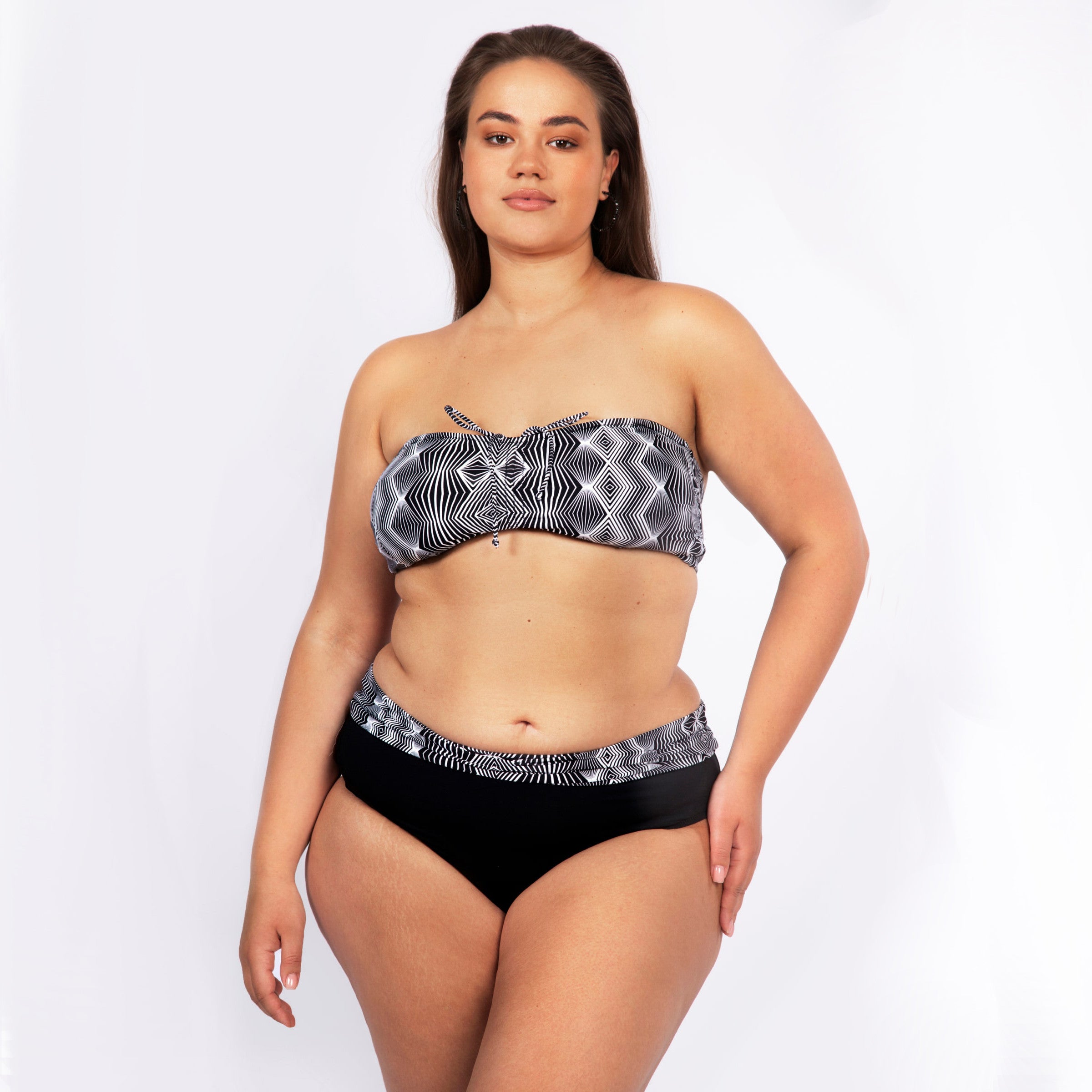 Tube top bikini plus on sale size