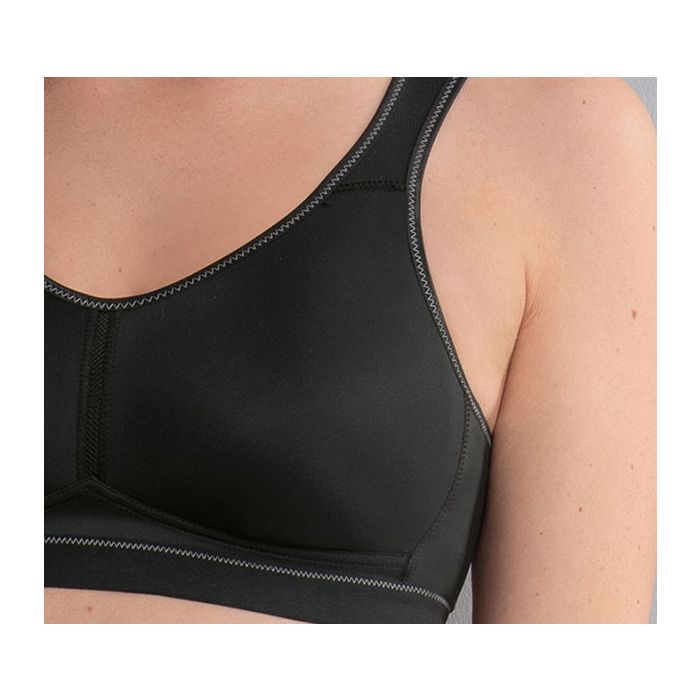 A dynamic power pack! Soft, breathable and fast-drying - this is VIVANA ACTIVE sports bra with pockets on both sides | Maximum support and excellent comfort - designed for women after a mastectomy | Anita