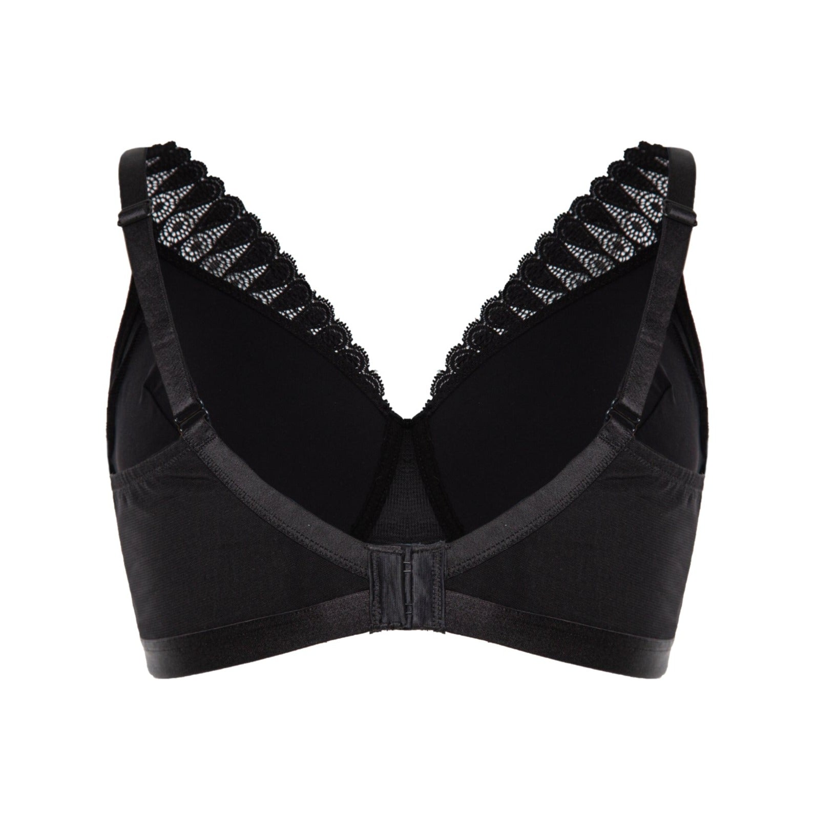 Lambada Bra in Black | Megami Lingerie | Gorgeous mastectomy wear