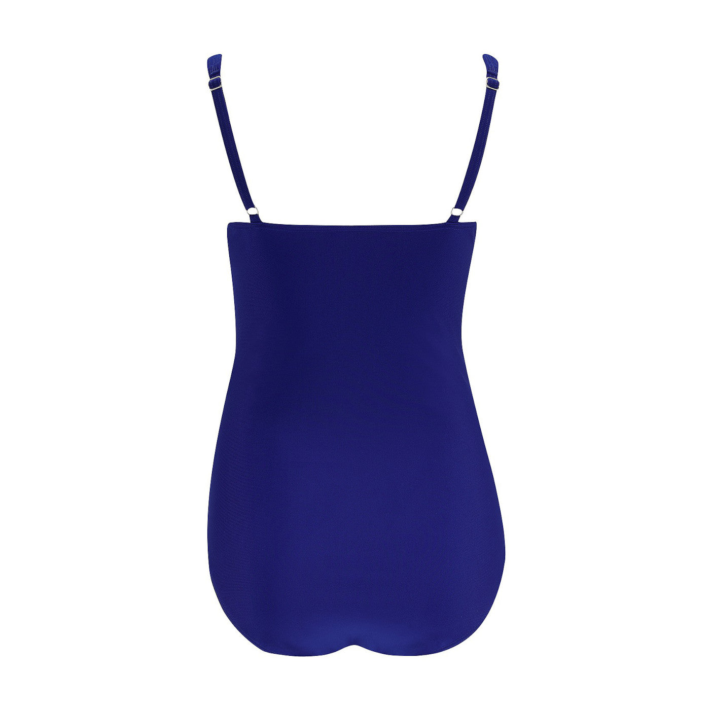 Monte Carlo Ruched Swimsuit in bright blue | Swimwear from Nicola Jane | Pocketed mastectomy swimwear for women touched by breast cancer