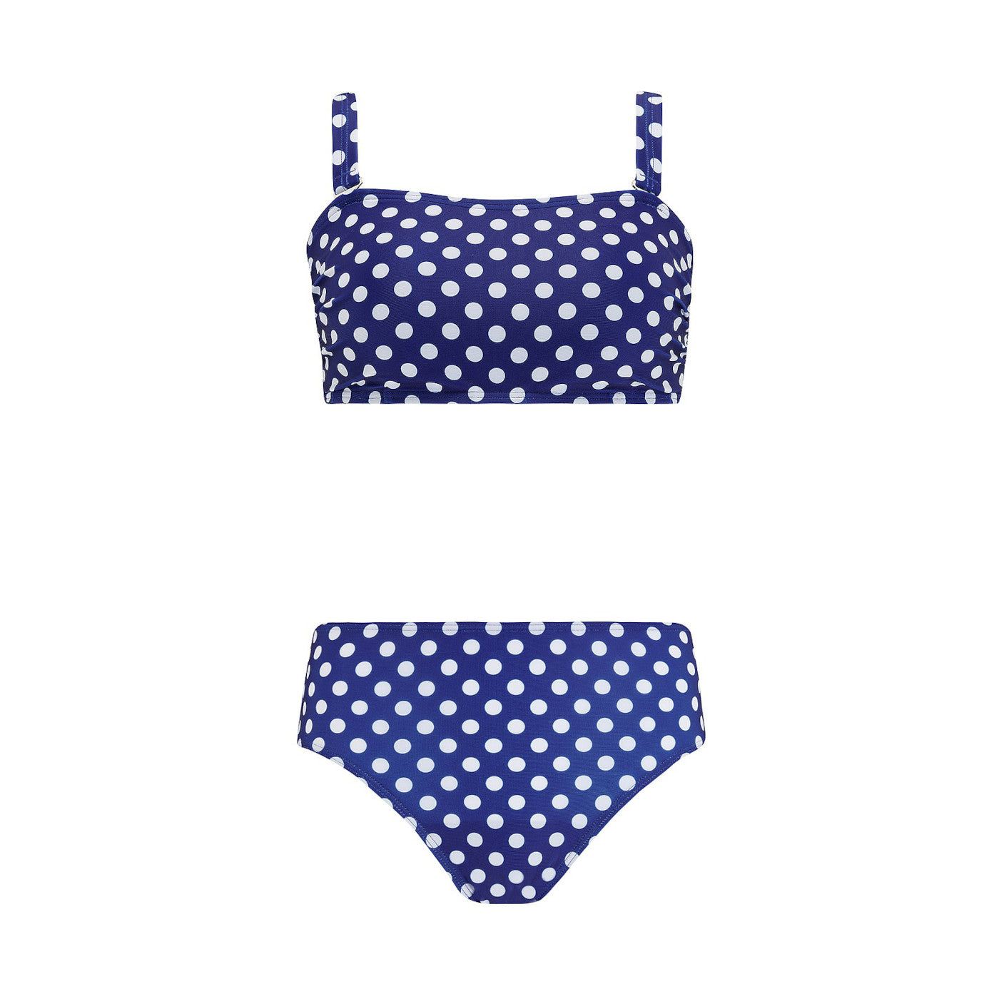 Monte Carlo Bandeau Bikini | Swimwear from Nicola Jane | Pocketed mastectomy swimwear for women touched by breast cancer