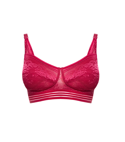 Megami | Bloom Berry Bra | The Bra Sisters