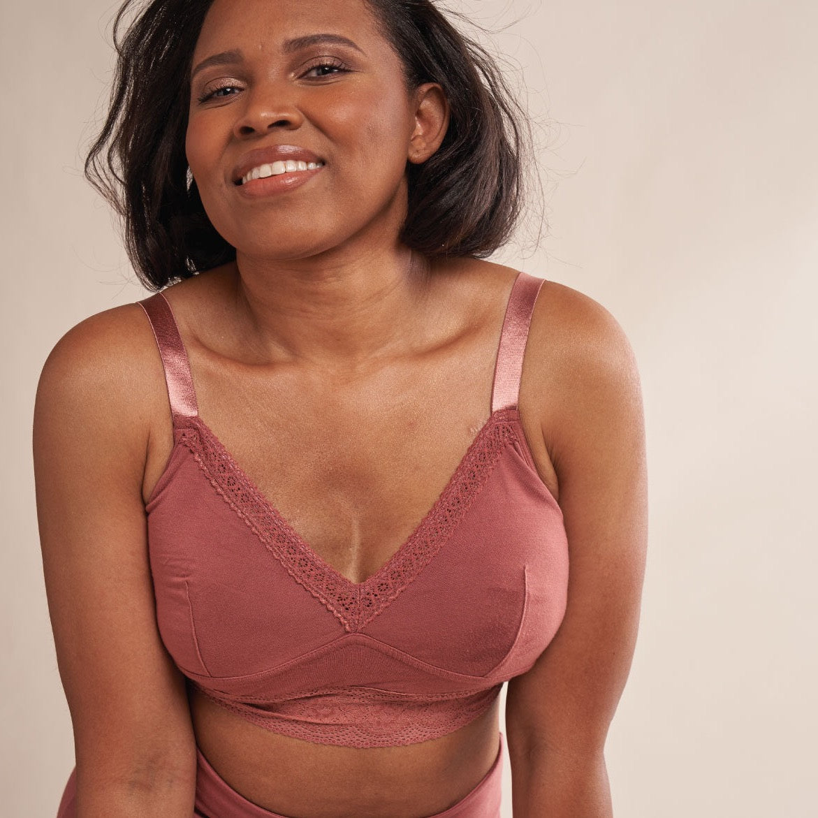 Delilah Soft Cup Bra | Mastectomy Bras by AnaOno