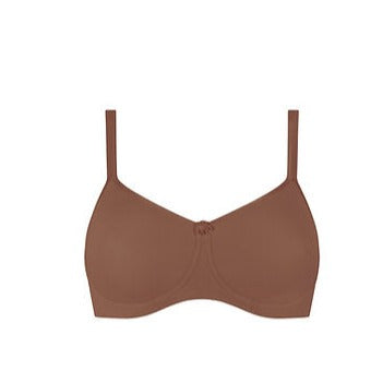 Optimal T-Shirt bra to wear invisible under clothing | The Bra Sisters offer post mastectomy bra fitting and a fashionable and contemporary curated collection of specialist lingerie and swimwear. Whatever your age, style, taste and needs, we’ll help you feel confident, beautiful and positive after cancer.