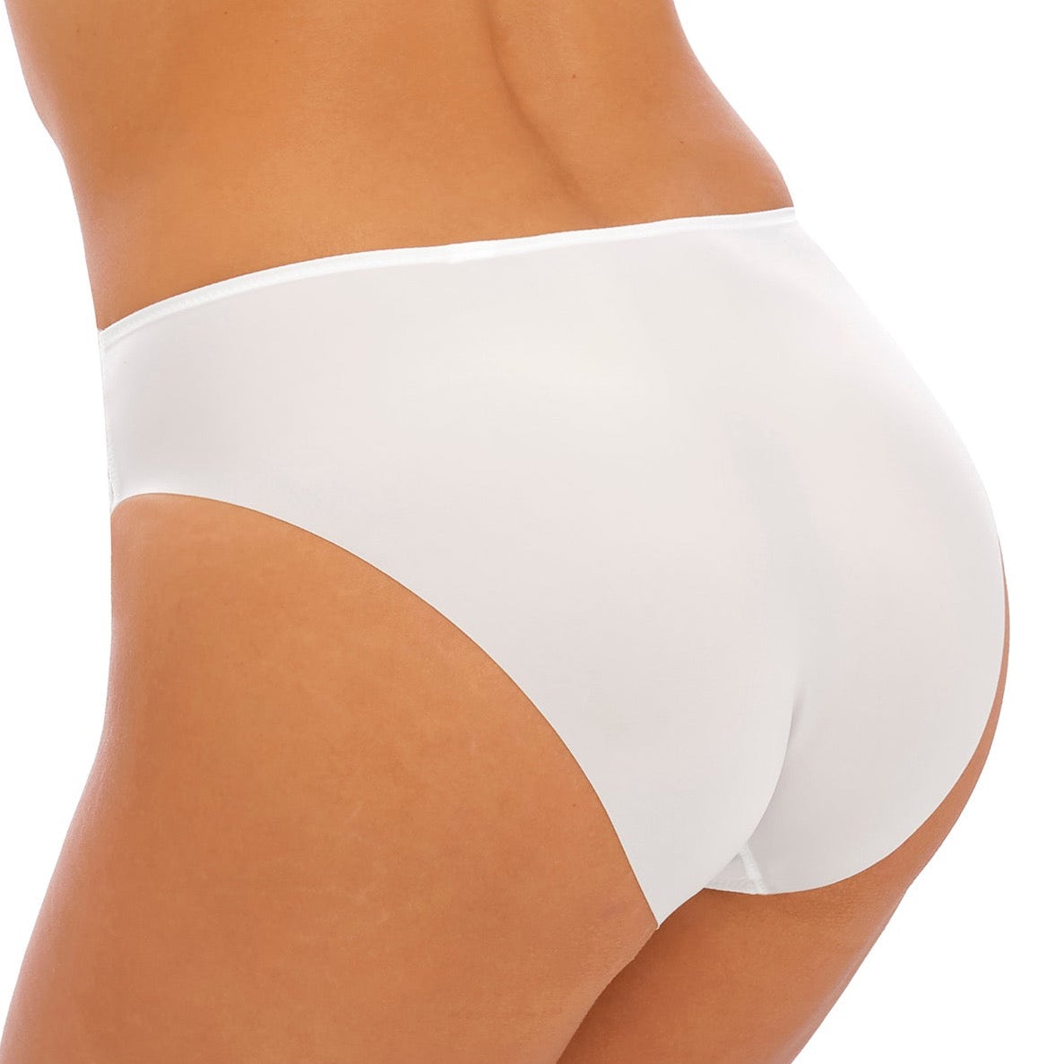 Eglantine Brief in White | Knickers | Little Luxuries by Wacoal