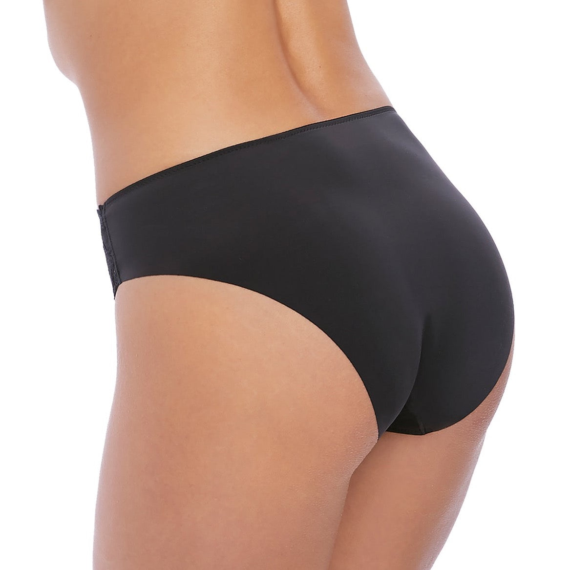 Eglantine Brief in Black | Knickers | Little Luxuries by Wacoal