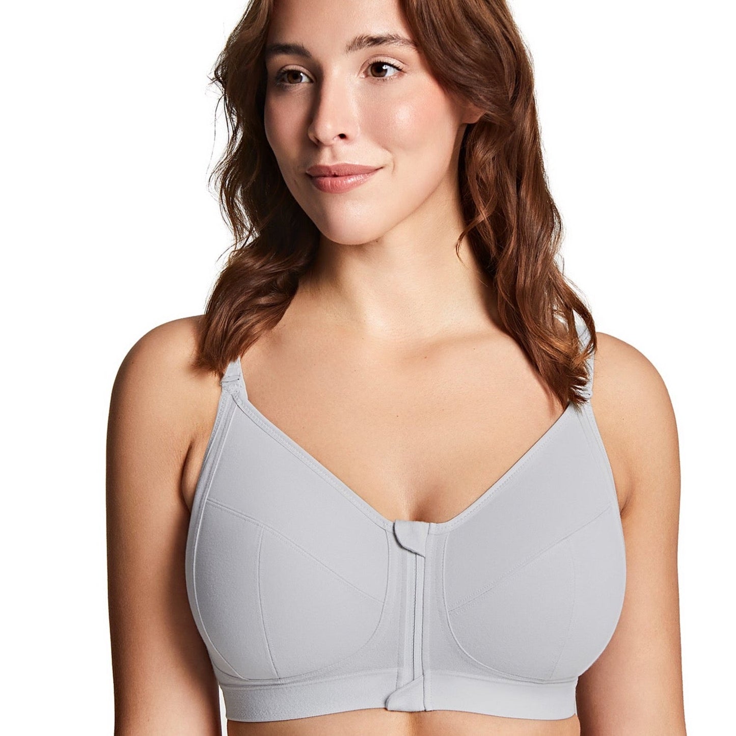 Fearne Wirefree Front Fastening Bra  | Mastectomy Lingerie from Royce