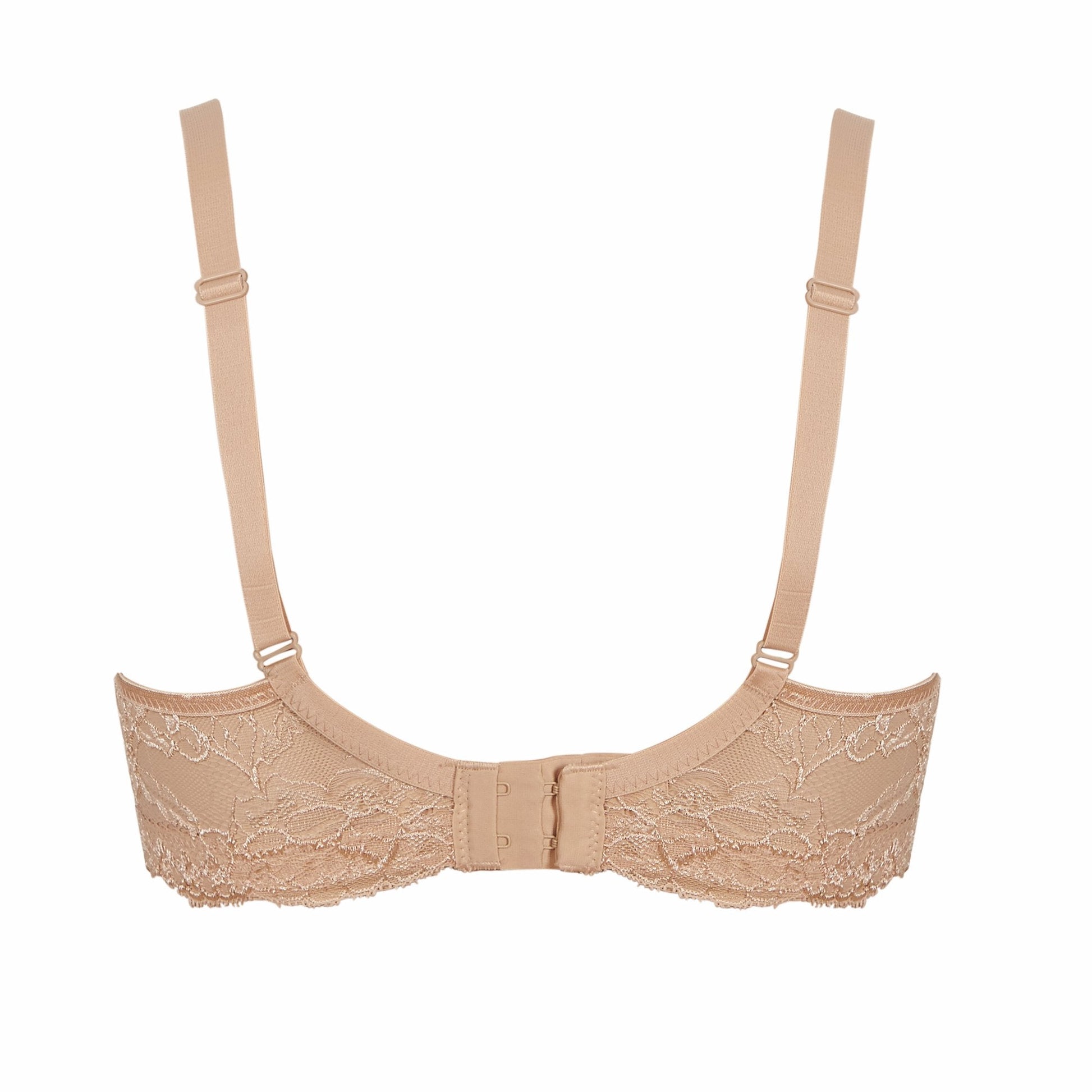 Georgia T-Shirt Bra in Champagne | Mastectomy Bras By Royce Lingerie