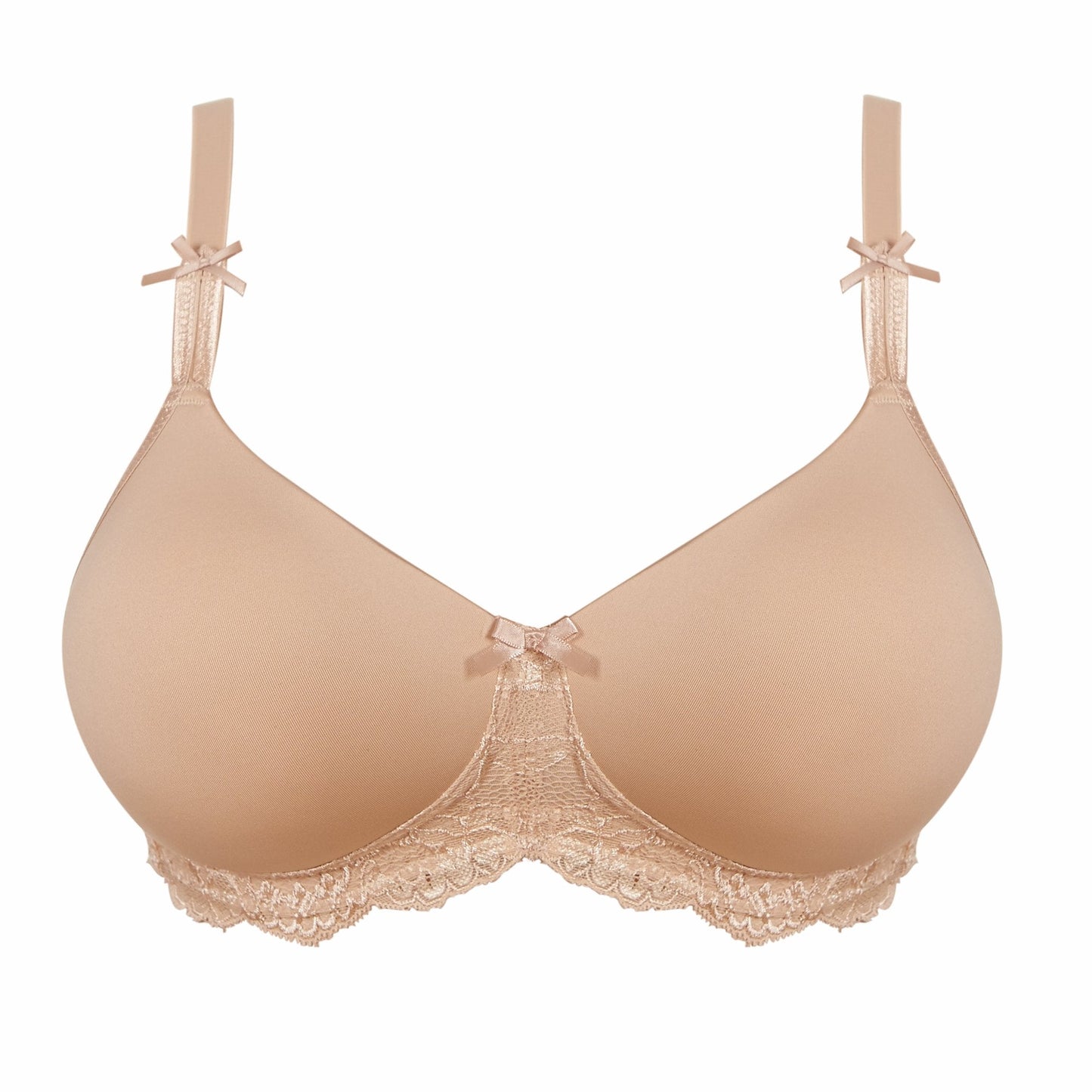 Georgia T-Shirt Bra in Champagne | Mastectomy Bras By Royce Lingerie