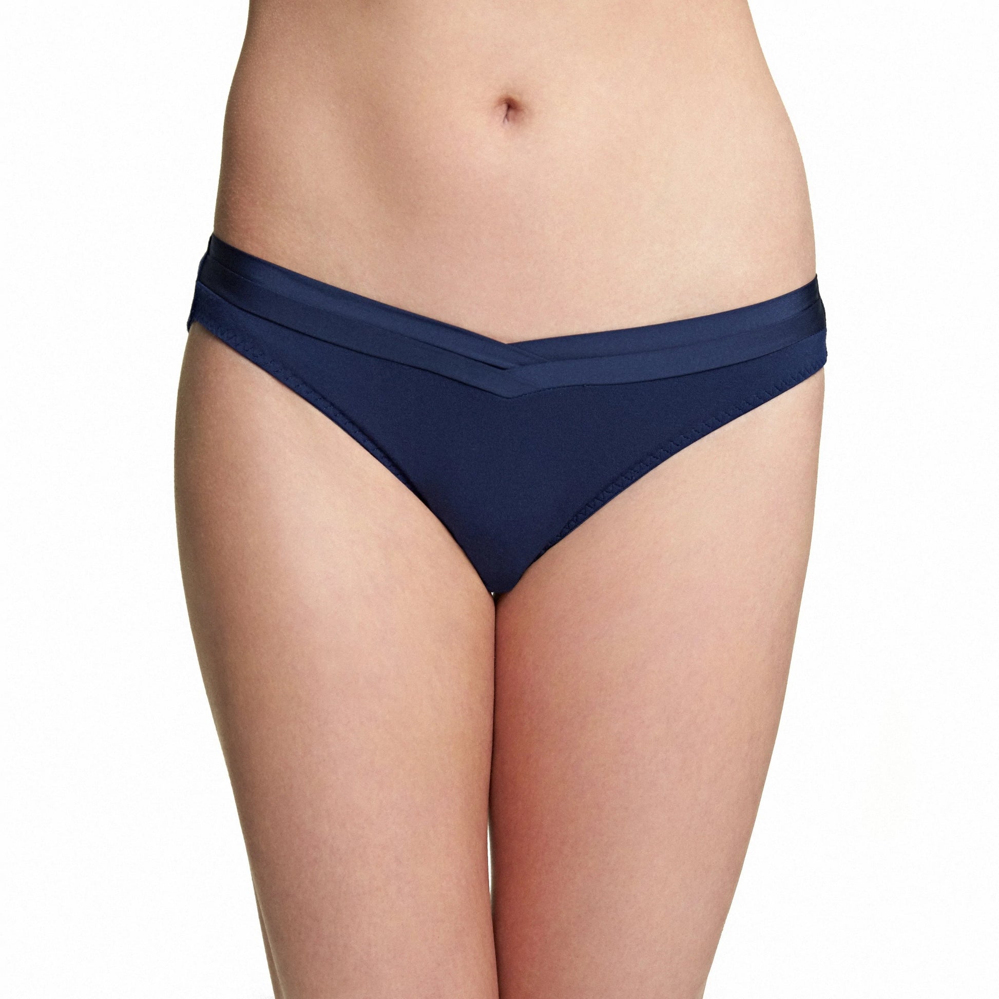 Maisie Smooth Briefs | Navy Knickers | Little Luxuries from Royce Lingerie