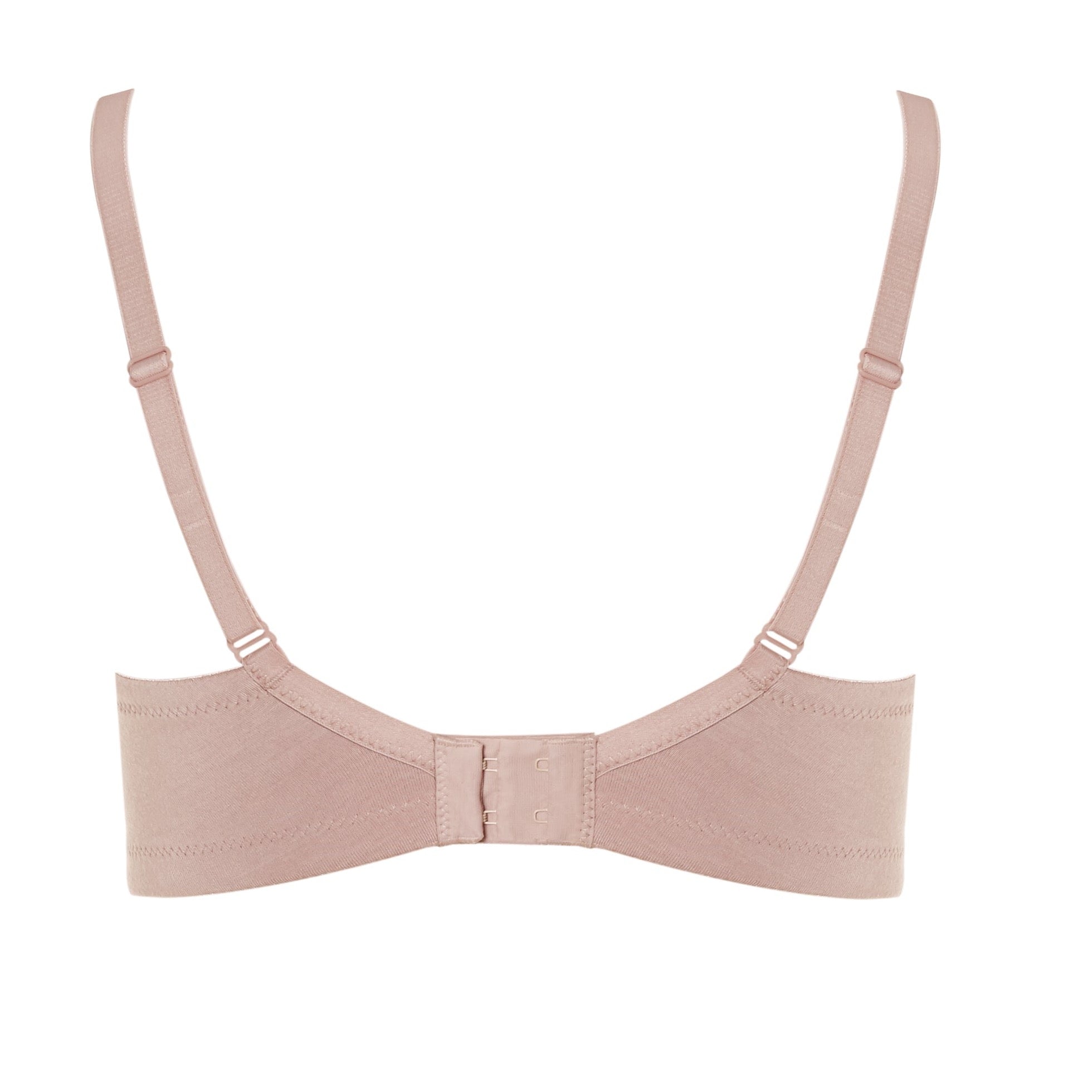 Royce | Maisie Smooth Soft T-Shirt Bra | Blush | The Bra Sisters