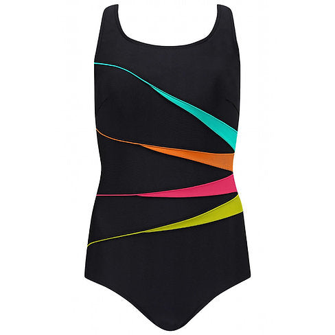 Rio De Janeiro Crossover Strap Swimsuit | Royce Mastectomy Swimwear