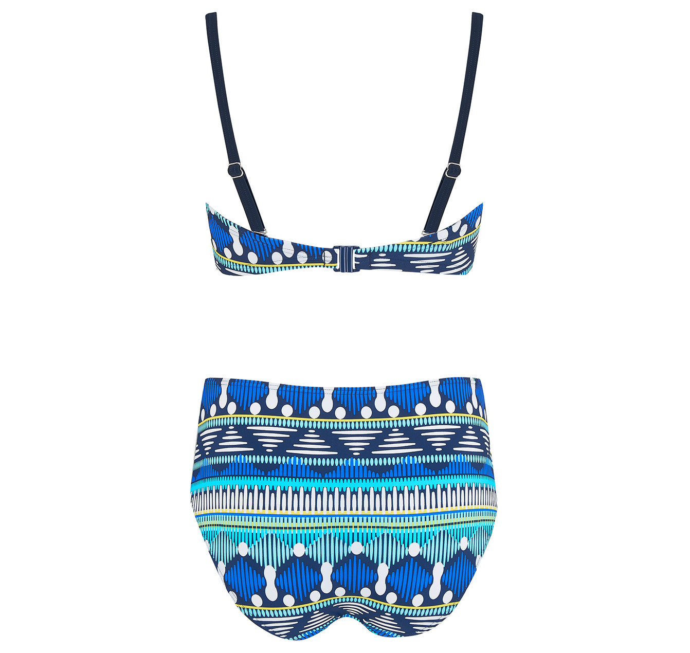 Zambezi Multi-Way Bikini | Mastectomy Swimwear from Nicola Jane